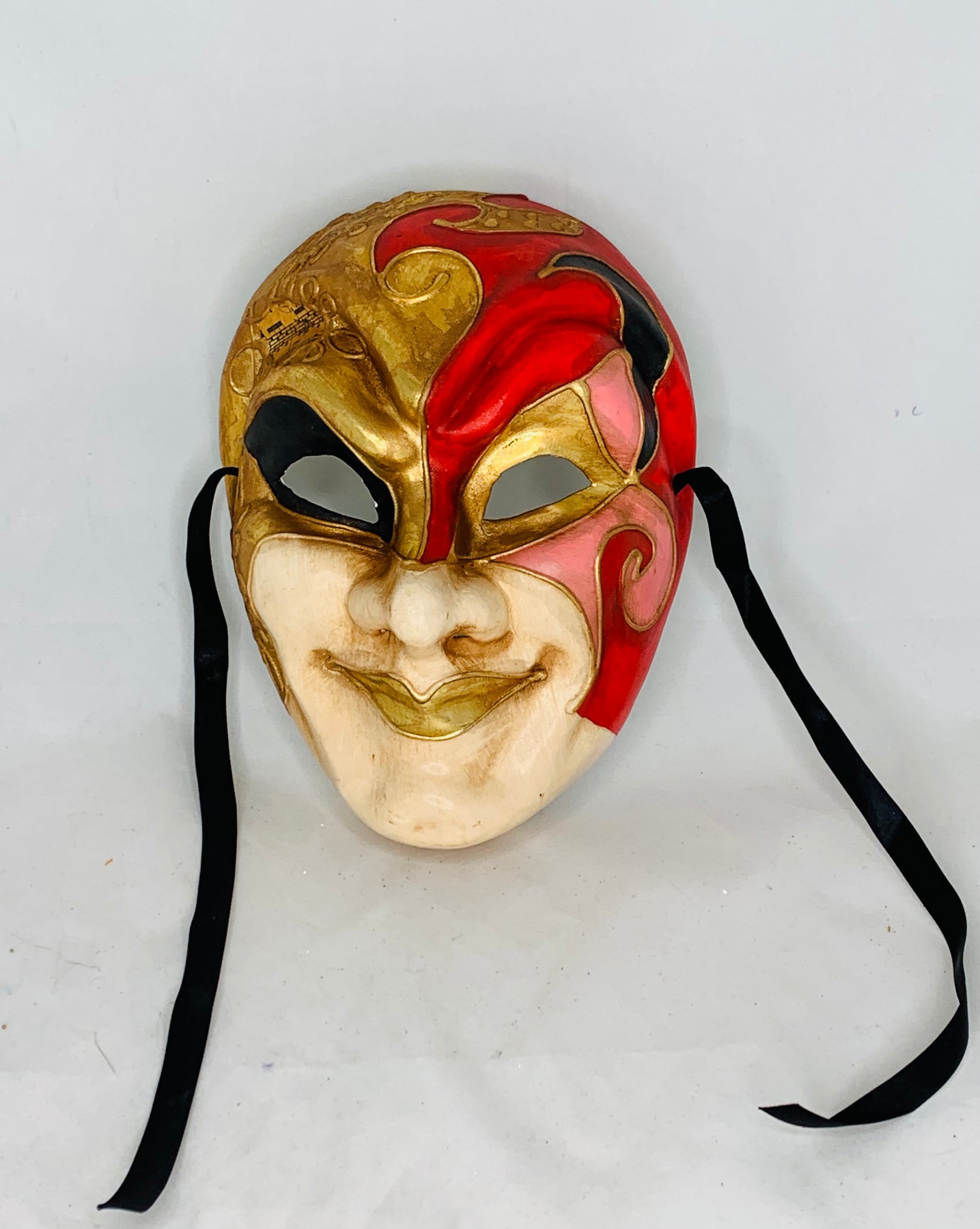 Men's Full Face Masquerade Party Mask