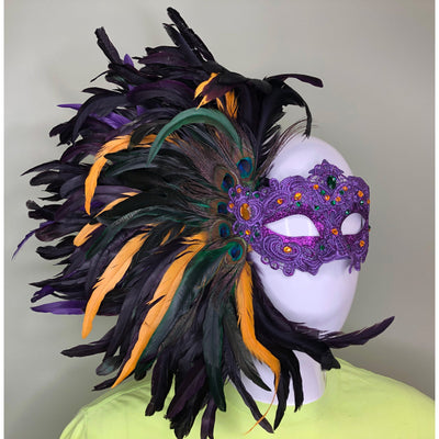 Mardi Gras Beads & Masks Fabric – Fox & Tots