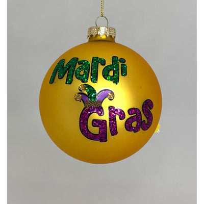 Mardi Gras Ornament — Cedar Creek Gallery