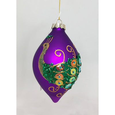 Brazilian Mardi Gras Celebration Christmas Ceramic Ornament 2023,3 Round  Xmas Tree Hanging Accessories with Gold Ribbon,Carnival Mask Feather on